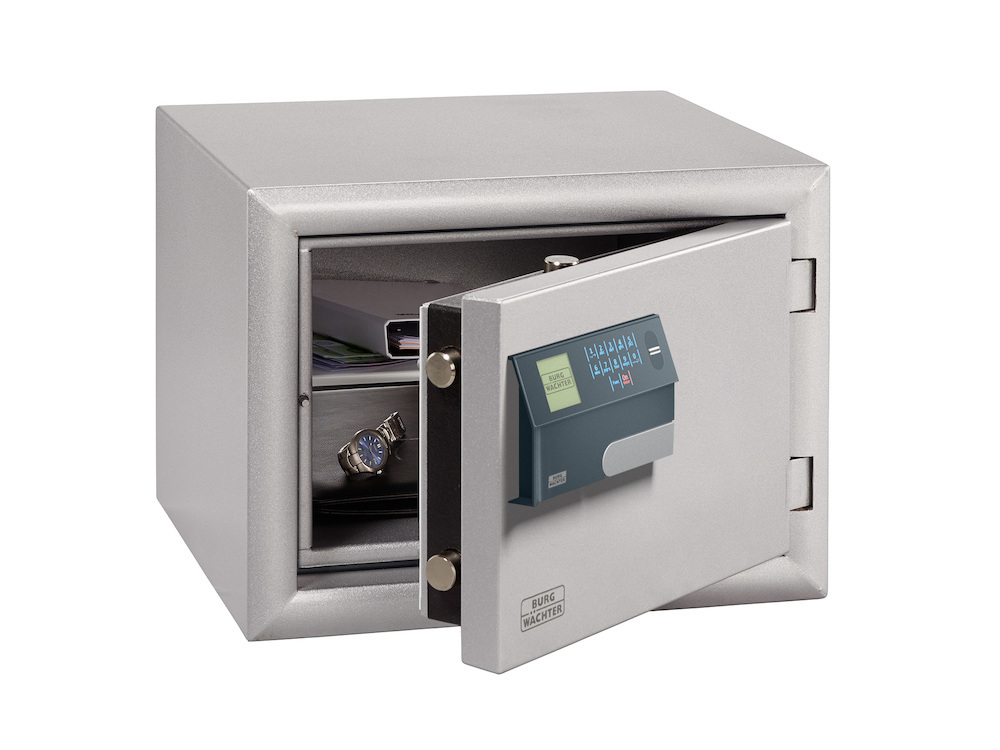 BURG-WÄCHTER Wertschutzschrank, Diplomat MTD 740 E FP, silber beschichtet, 41440