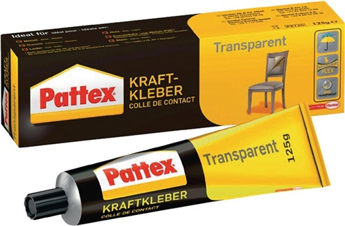 PATTEX Kraftkleber transp.-40GradC b.+70GradC 125g Tube PATTEX