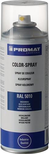PROMAT CHEMICALS Colorspray enzianblau hochglänzend RAL 5010 400 ml Spraydose PROMAT CHEMICALS