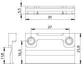 WINKHAUS Formteil FT WSK 126, DL-R, Kunststoff, WINKHAUS Formteil FT WSK 126, DL-R, Kunststoff,