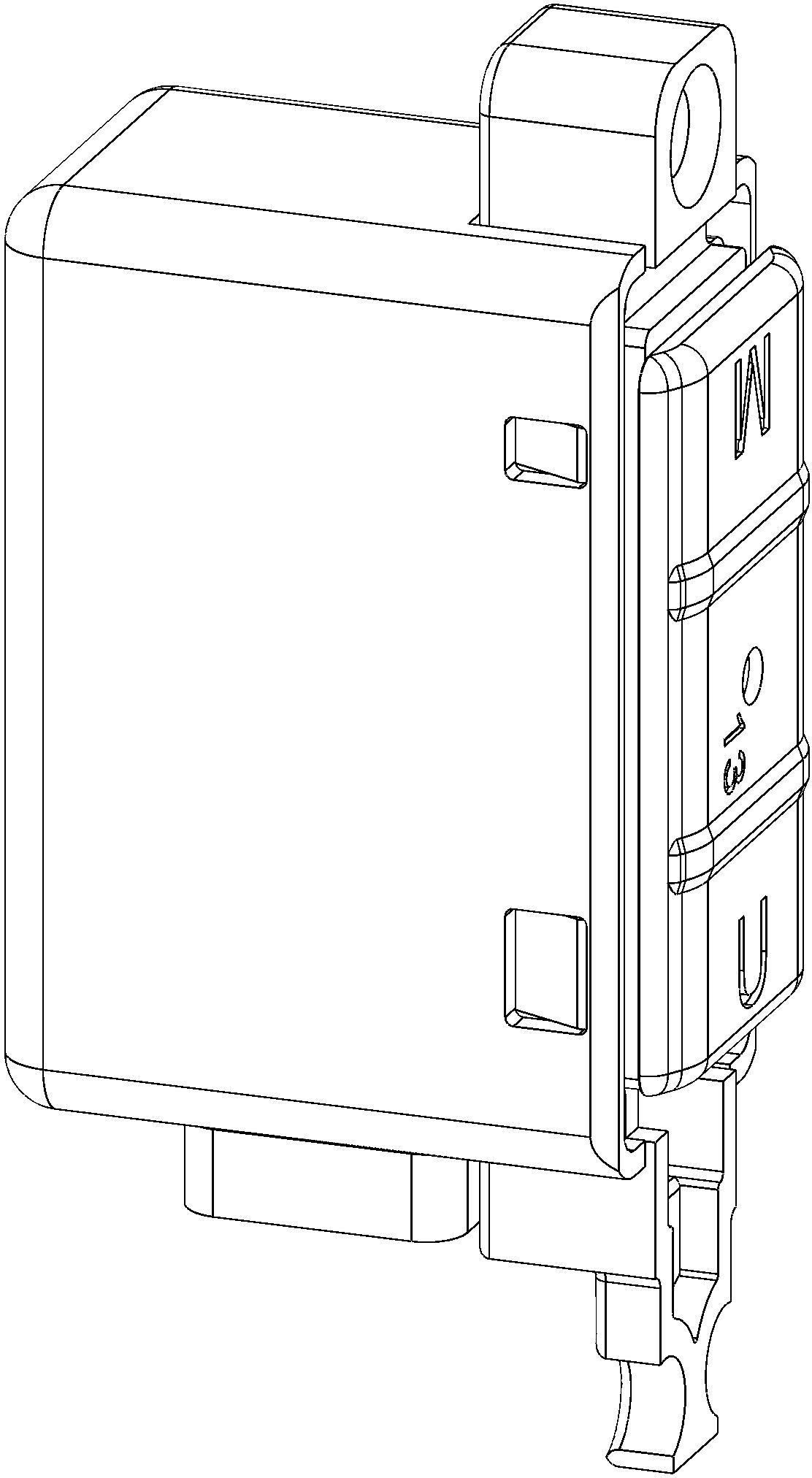 WINKHAUS Magnetauslöser STV AV3-G1 13 UMV, Metall WINKHAUS Magnetauslöser STV AV3-G1 13 UMV, Metall