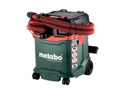 METABO 18 V Akku-Sauger AS 36-18 H 30 PC-CC