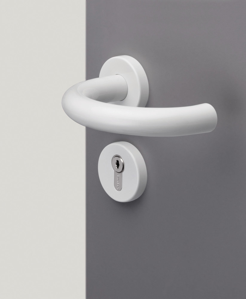 HEWI Drückergarnitur mit Rosetten 111R01.530, VK 8,5 mm, Polyamid, 111R01.530 99