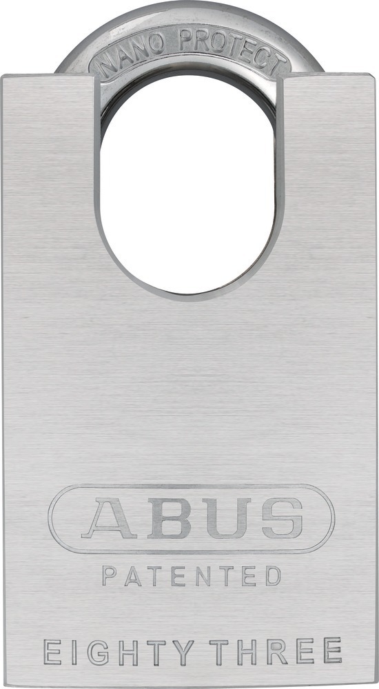 ABUS Zylindervorhangschloss 83CS/50, Messing massiv