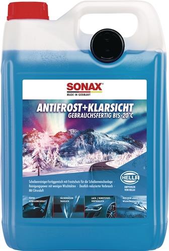 SONAX Scheibenreiniger AntiFrost+KlarSicht gebrauchsfertig 5l Kanister SONAX