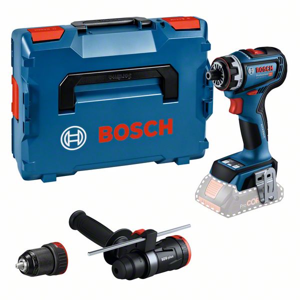 BOSCH Akku-Bohrschrauber GSR 18V-90 FC, (GFA 18-M,H, solo, L)