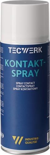 TECWERK Kontaktspray 400ml Spraydose TECWERK