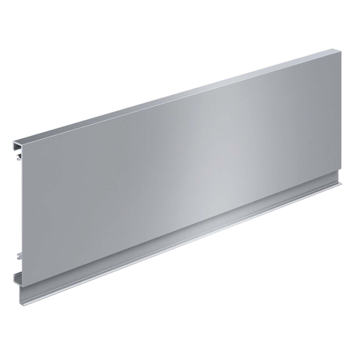 HETTICH Aluminiumrückwand InnoTech Atira / 200 / 144 mm, silber, 13225