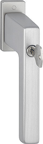 HOPPE® Fenstergriff absperrbar Austin 0769S/U959 100NM, mit Schrauben, Aluminium, 11852884