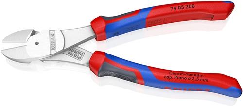 KNIPEX Kraftseitenschneider L.250mm Form 0 2K-Hülle KNIPEX
