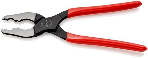 KNIPEX Fahrzeugkonuszange Gesamt-L.200mm Form 1 pol.Ku.-Überzug KNIPEX