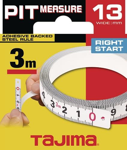 Bandmaß PIT MEASURE selbstklebend TAJIMA
