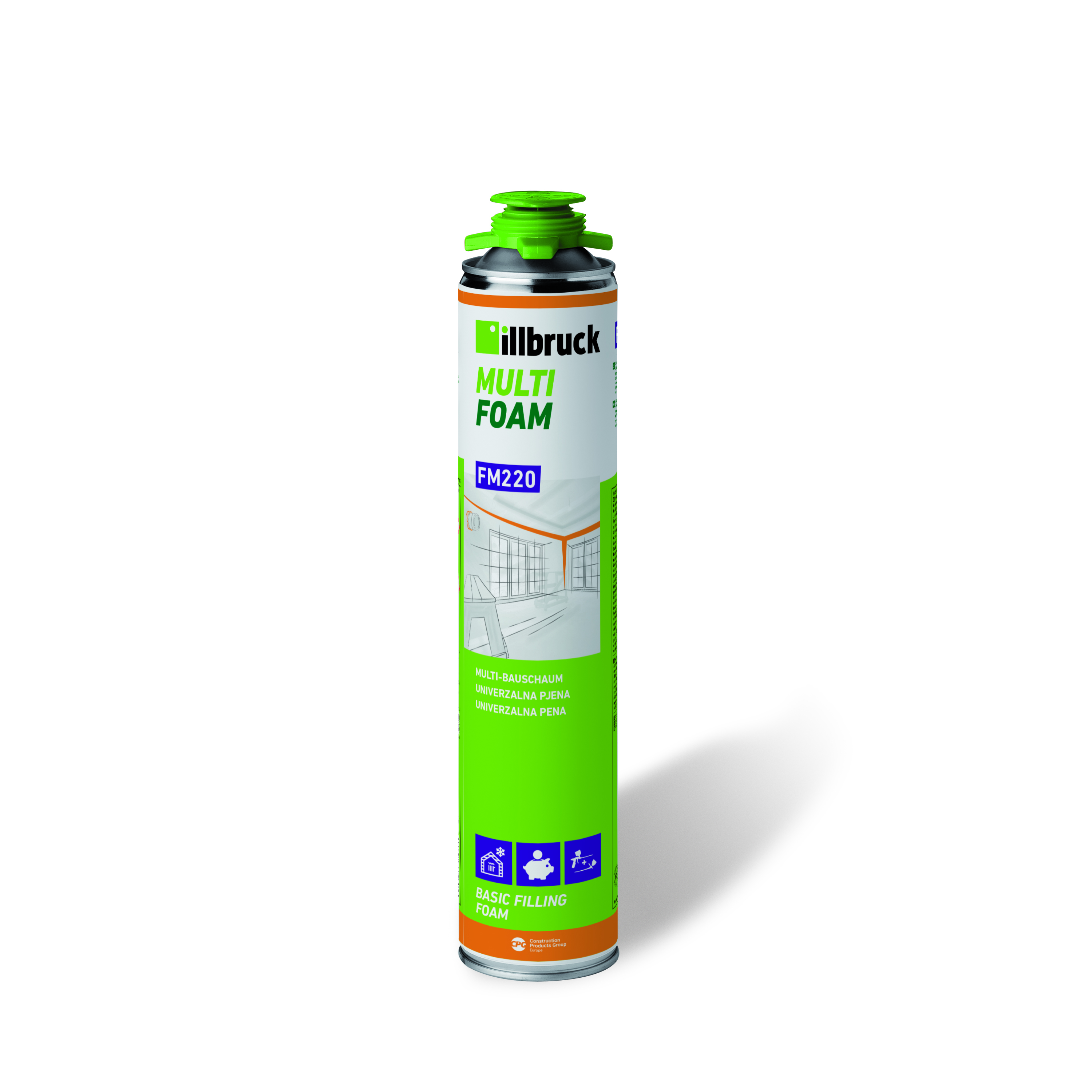 ILLBRUCK FM220 PUR-Schaum