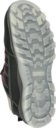 NITRAS Sicherheitsschuh SPORT STEP Gr.43 W.11 schwarz S3 SRC EN ISO 20345,EN 61340-4-3