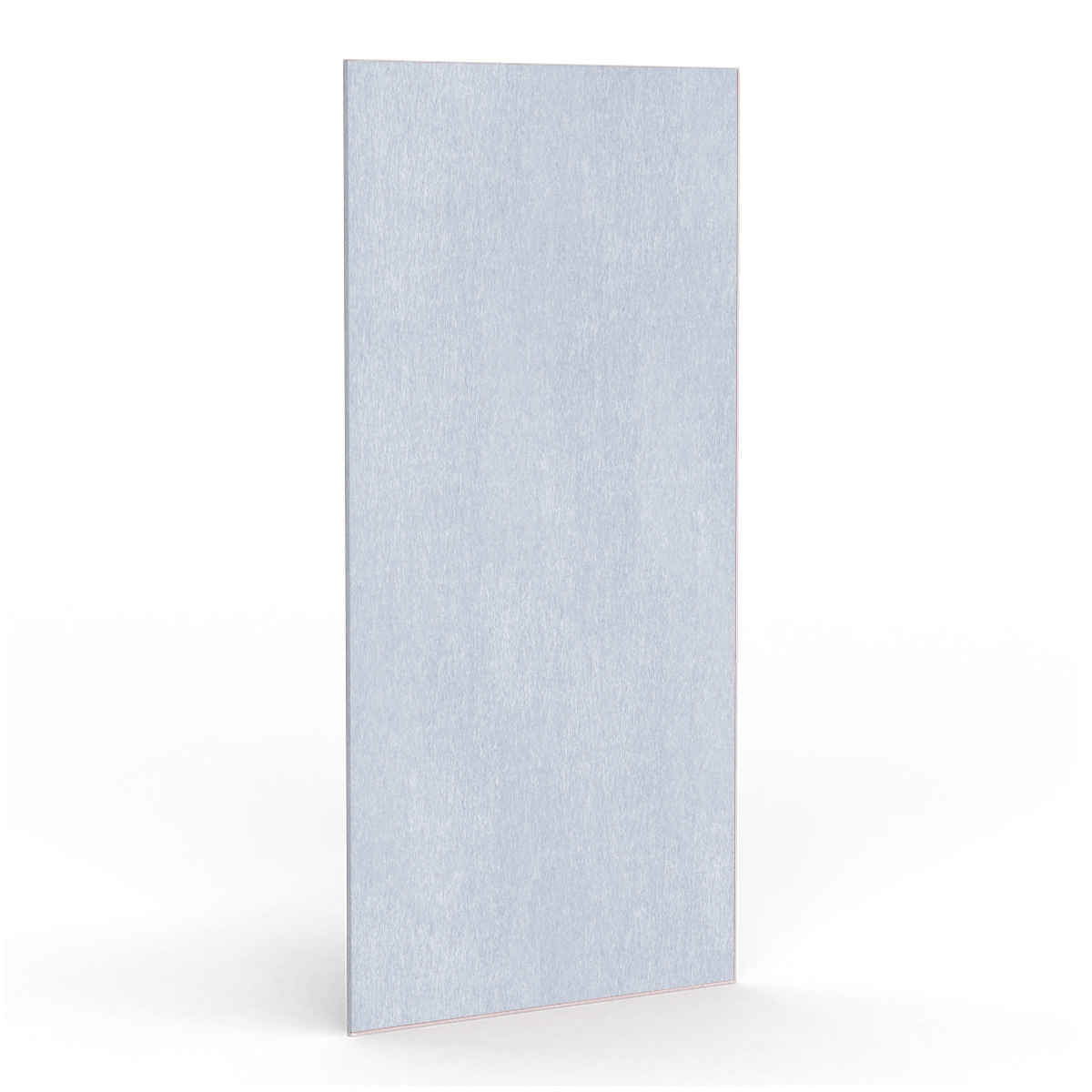 BMB Akustikpaneel AKUSTIX Wall eco, HxBxS: 2440x1220x12 mm, Hellgrau, AV28