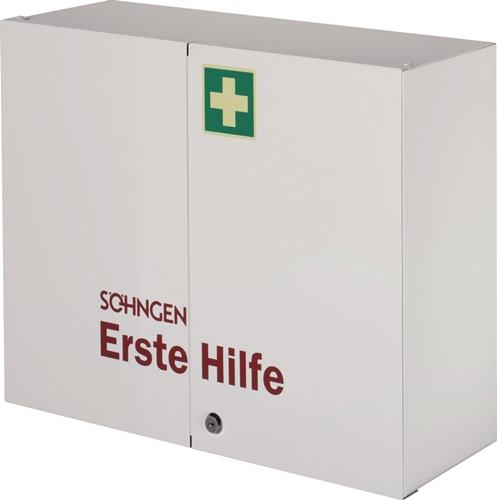 SÖHNGEN Verbandschrank LONDON B604xH462xT170ca.mm weiß 2-türig SÖHNGEN