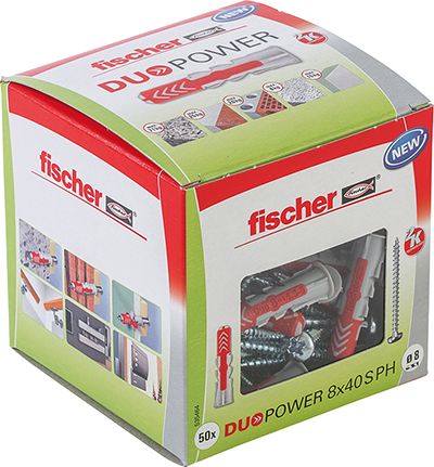 FISCHER DuoPower 8x40 S PH