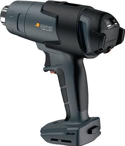STEINEL Akkuheißluftgebläse mobile heat MH 3 KF 18 V 300/500GradC 200l/min STEINEL