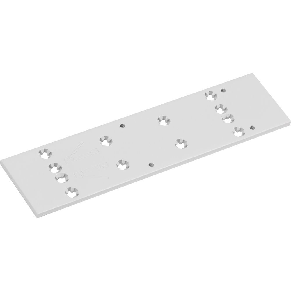 dormakaba Montageplatte für TS 83, Aluminium