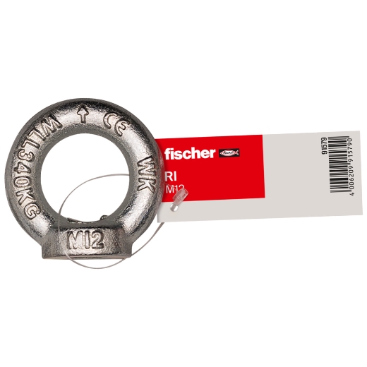 FISCHER Ringmutter RI M12 E