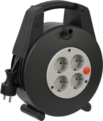 BRENNENSTUHL Kabelbox 15m H05VV-F 3x1,5 mm² 4 Schutzkon.steckd.Spezialku.BRENNENSTUHL BRENNENSTUHL Kabelbox 15m H05VV-F 3x1,5 mm² 4 Schutzkon.steckd.Spezialku.BRENNENSTUHL
