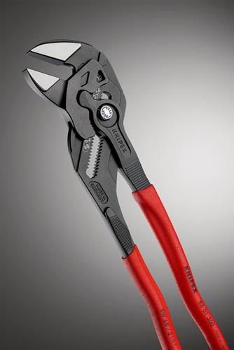 KNIPEX Zangenschlüssel L.300mm schwarz atram.Spann-W.68mm Ku.-Überzug