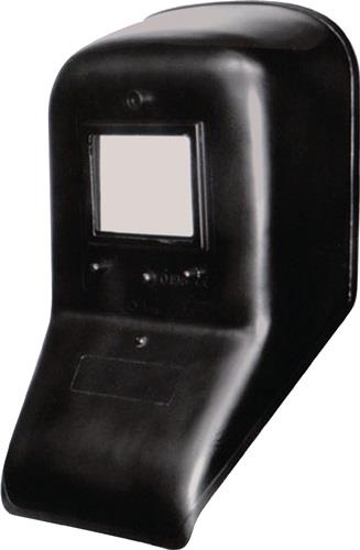 JAS Schweißerschutzschild m.DIN-9-Glas u.Vorsatzglas 90x110mm Ku.SCHMICO