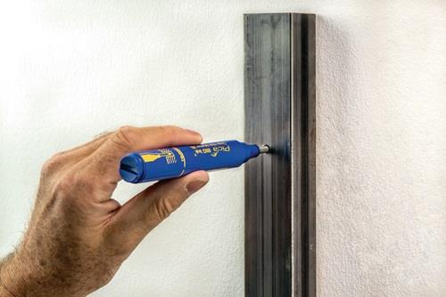 PICA Permanentmarker BIG INK SMART-USE-MARKER XL weiß Strich-B.2-4mm Rundspitze