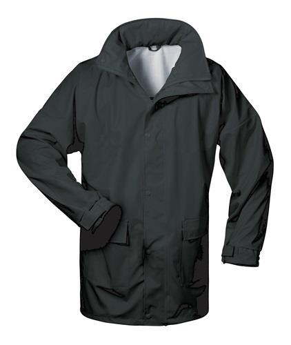 NORWAY Stretch-Regenjacke LUND Gr.XL schwarz NORWAY