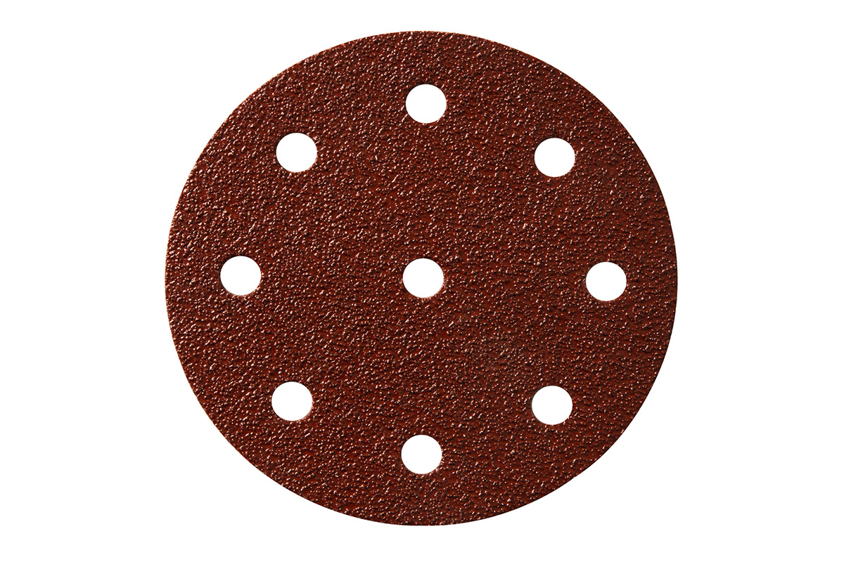 MIRKA COARSE CUT 125mm Grip 9L P40, 50/Pack