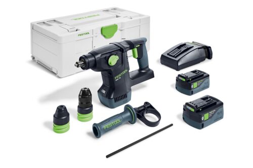 FESTOOL Akku-Kombihammer KHC 18 5,0 EBI-Plus 577448