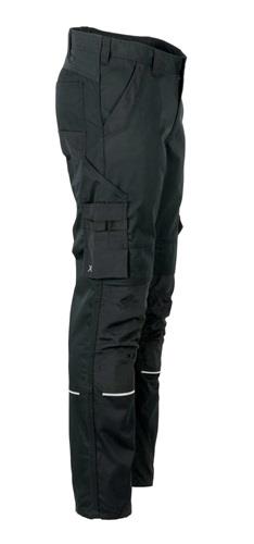 PLANAM Bundhose Norit Gr.46 schwarz/schwarz PLANAM