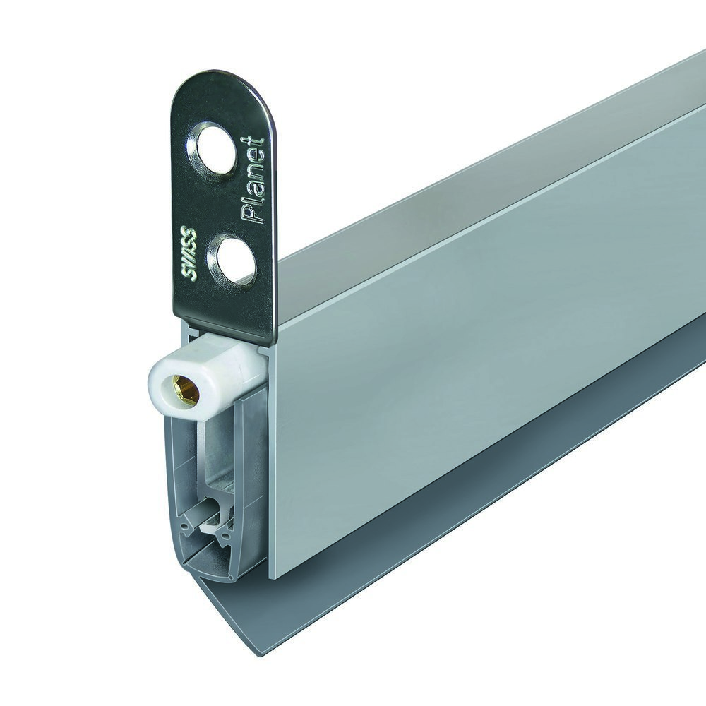 PLANET Türabsenkdichtung RH FH, Silikon 1.210 mm grau