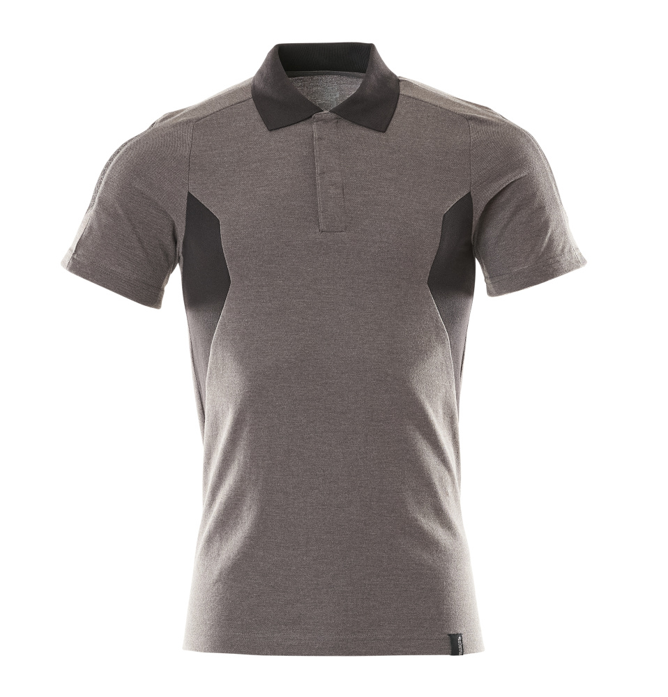 MASCOT® Polo-Shirt, moderne Passform Polo-shirt ONE, dunkelanthrazit/schwarz