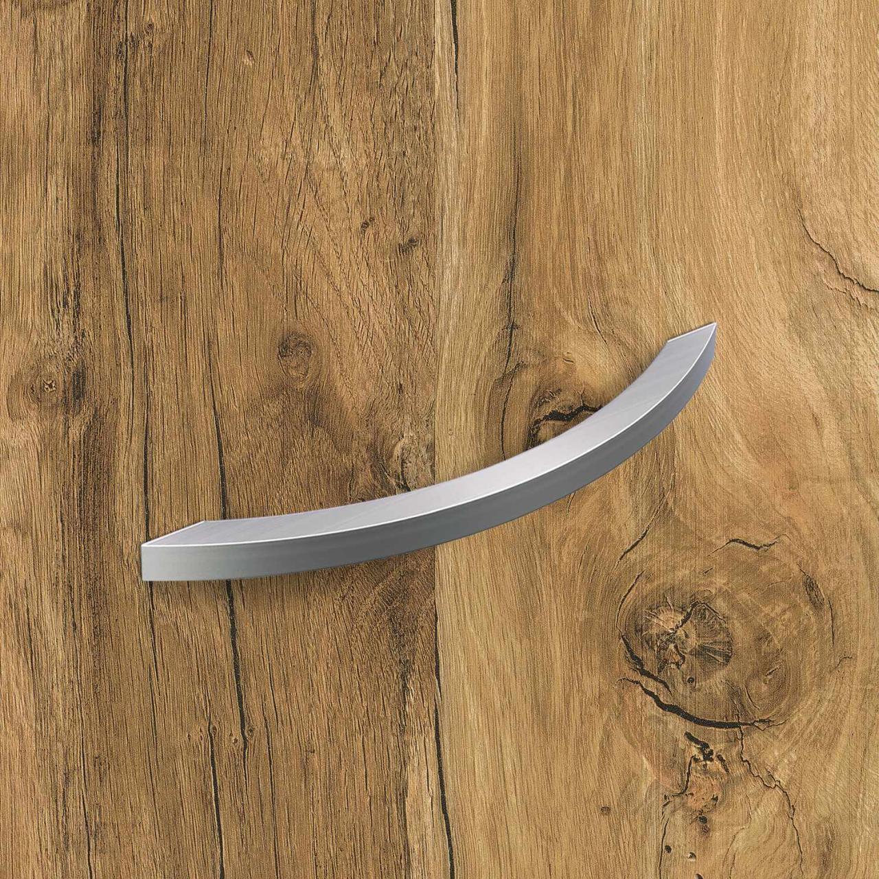 HETTICH Griff Guarani, •–• 224, L 259 mm, B 10 mm, H 31 mm, Edelstahl gebürstet, 9208049 HETTICH Griff Guarani, •–• 224, L 259 mm, B 10 mm, H 31 mm, Edelstahl gebürstet, 9208049