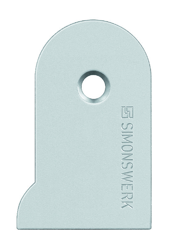 SIMONSWERK Abdeckplatte für Aufnahmeelement TECTUS® TE 540/640 3D A8 Radius SIMONSWERK Abdeckplatte für Aufnahmeelement TECTUS® TE 540/640 3D A8 Radius