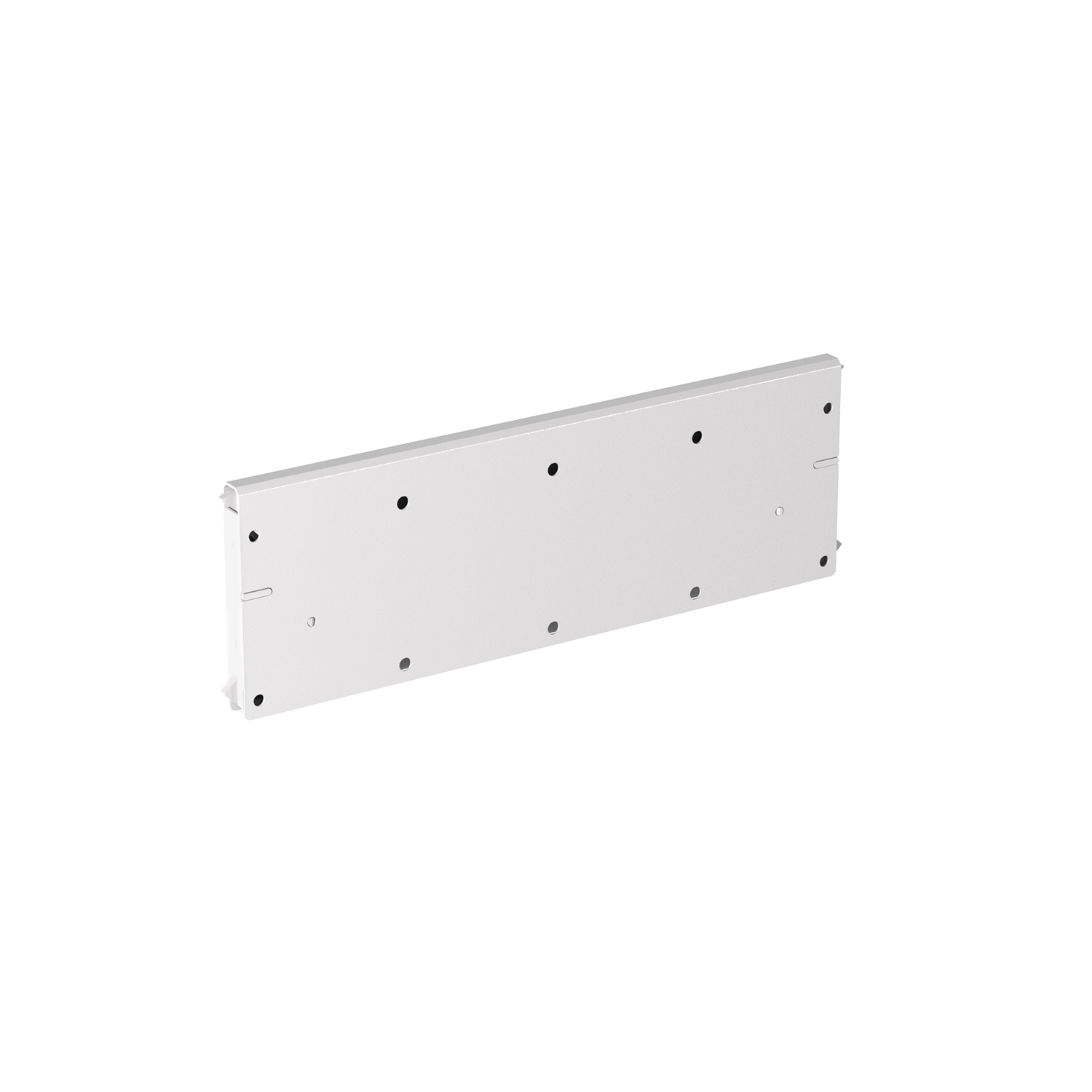 HETTICH Trennwand für Schmalcontainer, Aluminium Optik, 9011390