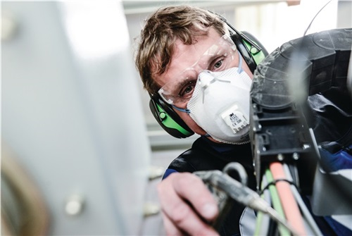 3M Gehörschutz PELTOR™ X1A EN 352-1:2020 SNR 27 dB Kopfbügel elektr.isol.