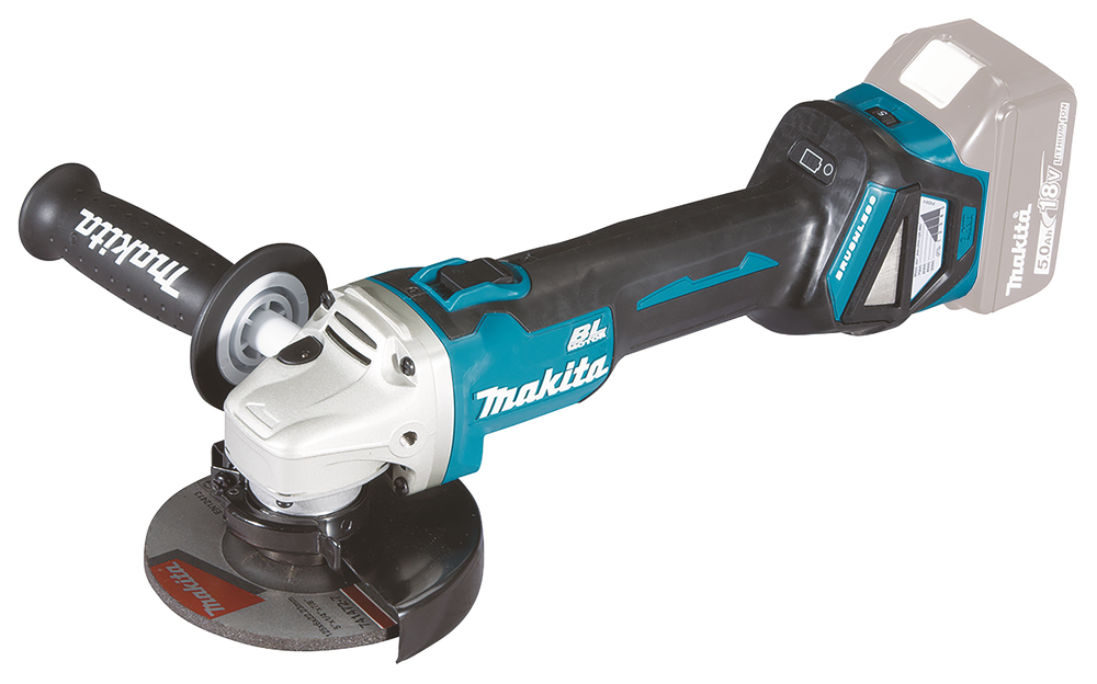 MAKITA Akku-Winkelschleifer 18 V DGA511Z