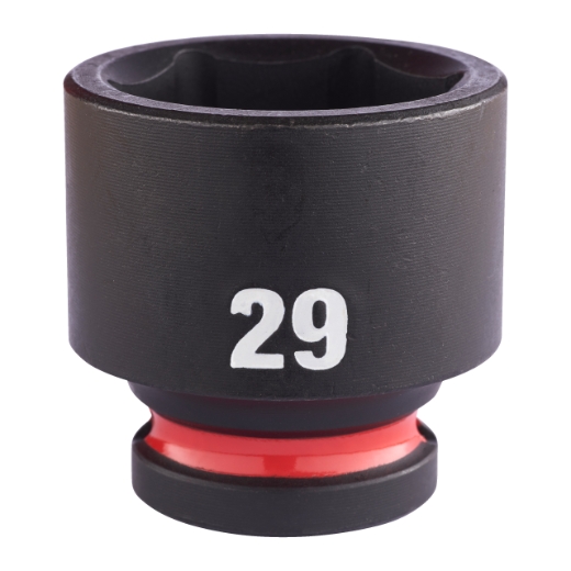 MILWAUKEE 29 x 42 mm SHOCKWAVE Schlagnuss 1/2" kurz