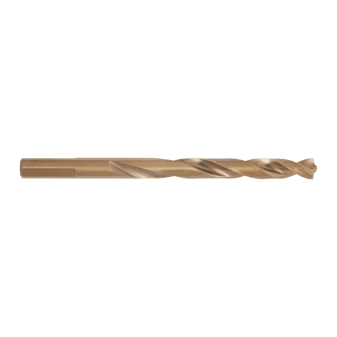 MILWAUKEE 8,0 x 117 mm, HSS-G Co HSS-G RED COBALT Metallbohrer DIN 338