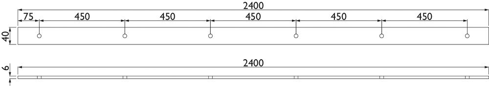 HERMAT Schiebetürbeschlag CORVARA 9032 für Glastüren, 80 kg, Edelstahl HERMAT Schiebetürbeschlag CORVARA 9032 für Glastüren, 80 kg, Edelstahl