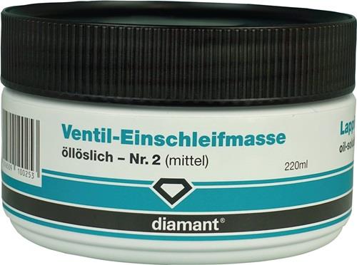 DIAMANT Ventil-Einschleifmasse K.mittel grau DIAMANT