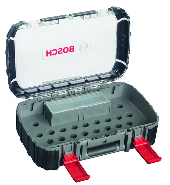 BOSCH Leerer Lochsägen-Set-Koffer für individuelle Bestückung. Für Bohrmaschinen BOSCH Leerer Lochsägen-Set-Koffer für individuelle Bestückung. Für Bohrmaschinen