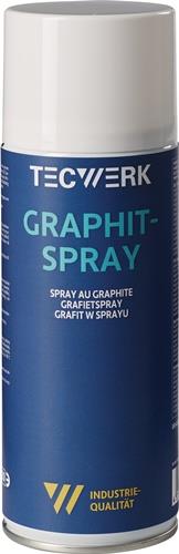 TECWERK Graphitspray 400ml Spraydose TECWERK