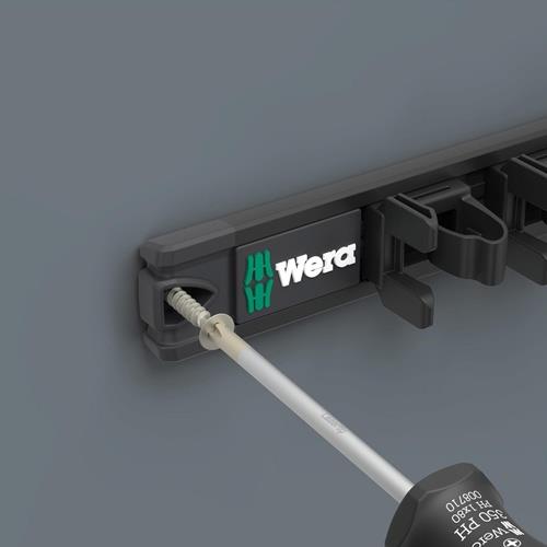WERA Magnetleiste 9611 H.30mm L.400mm m.Magnetic Rail WERA