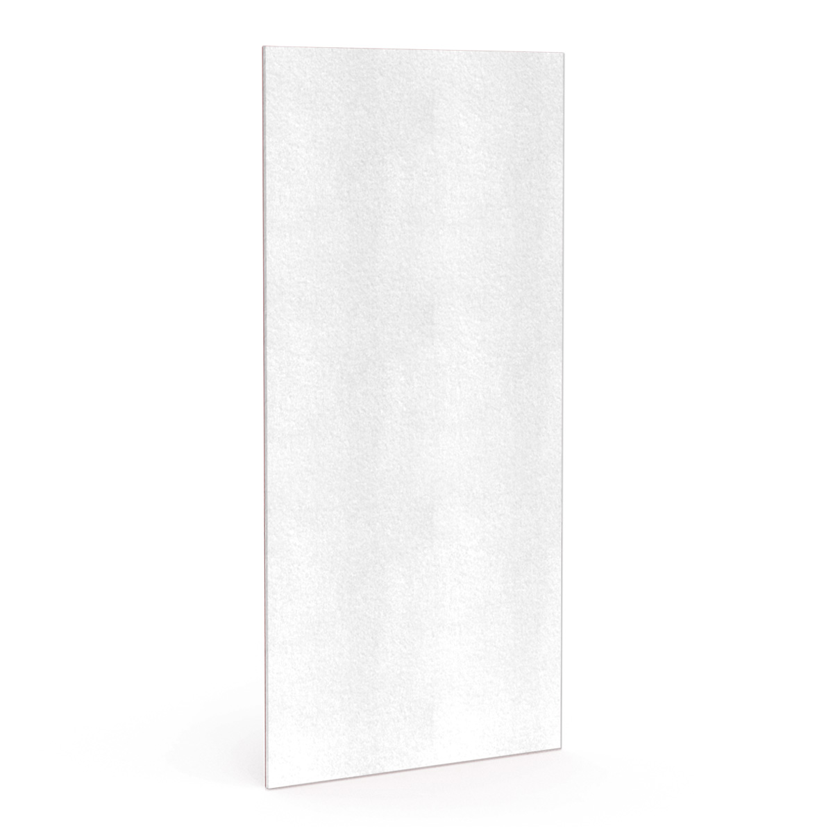 BMB Akustikpaneel AKUSTIX Wall, HxBxS: 2440x1220x18 mm, Weiß, AV24