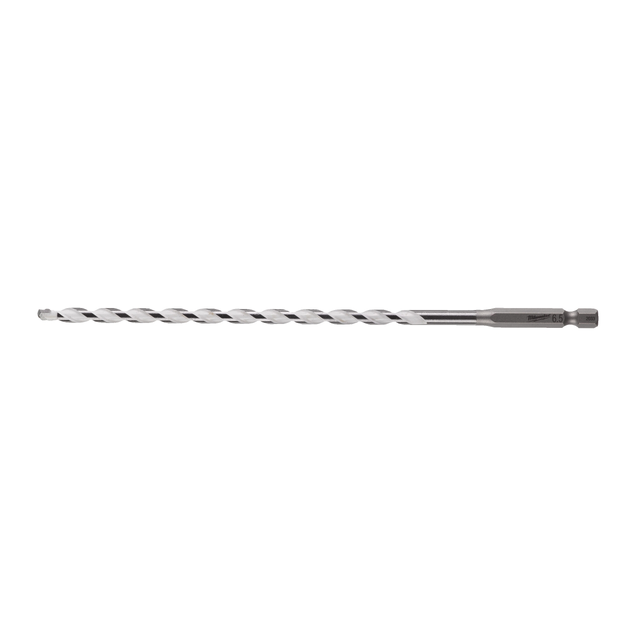 MILWAUKEE 6,5 x 200 mm SHOCKWAVE Multimaterial Bohrer 1/4" Hex