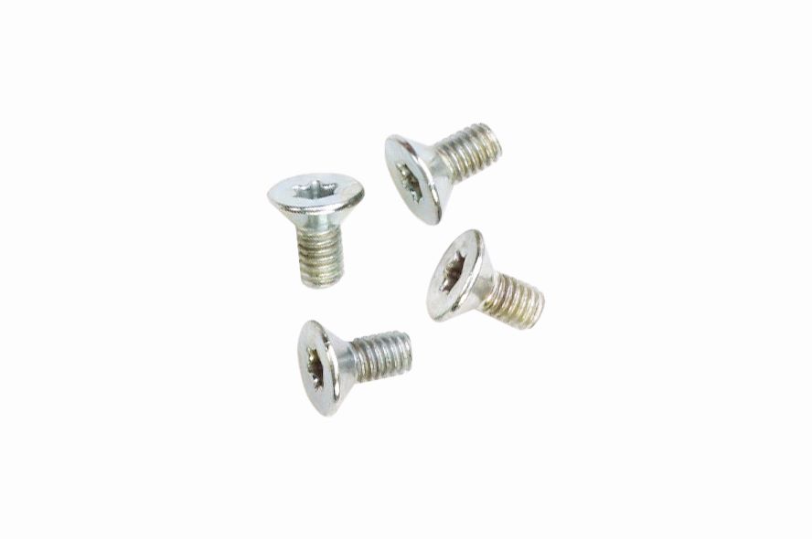 LAMELLO Fräsdorn CNC Senkschraube, 4 Stück, M6x16 mm, T20, 132159 LAMELLO Fräsdorn CNC Senkschraube, 4 Stück, M6x16 mm, T20, 132159