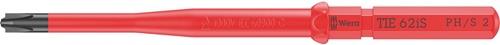 WERA Wechselkl.KK VDE 62 iS PH/S TiE Kreuzschlitz PH/S 2 VDE isol.WERA